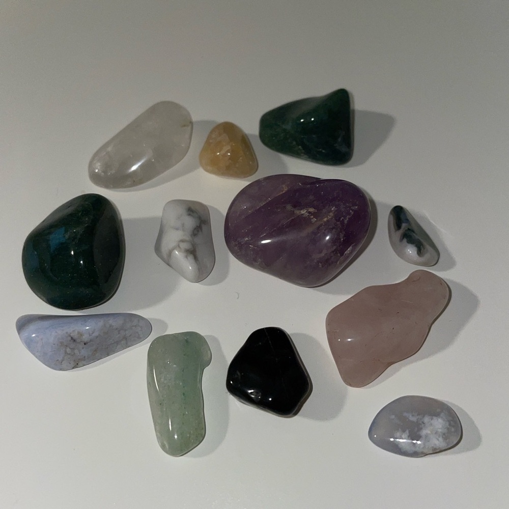 Crystal grab bag!